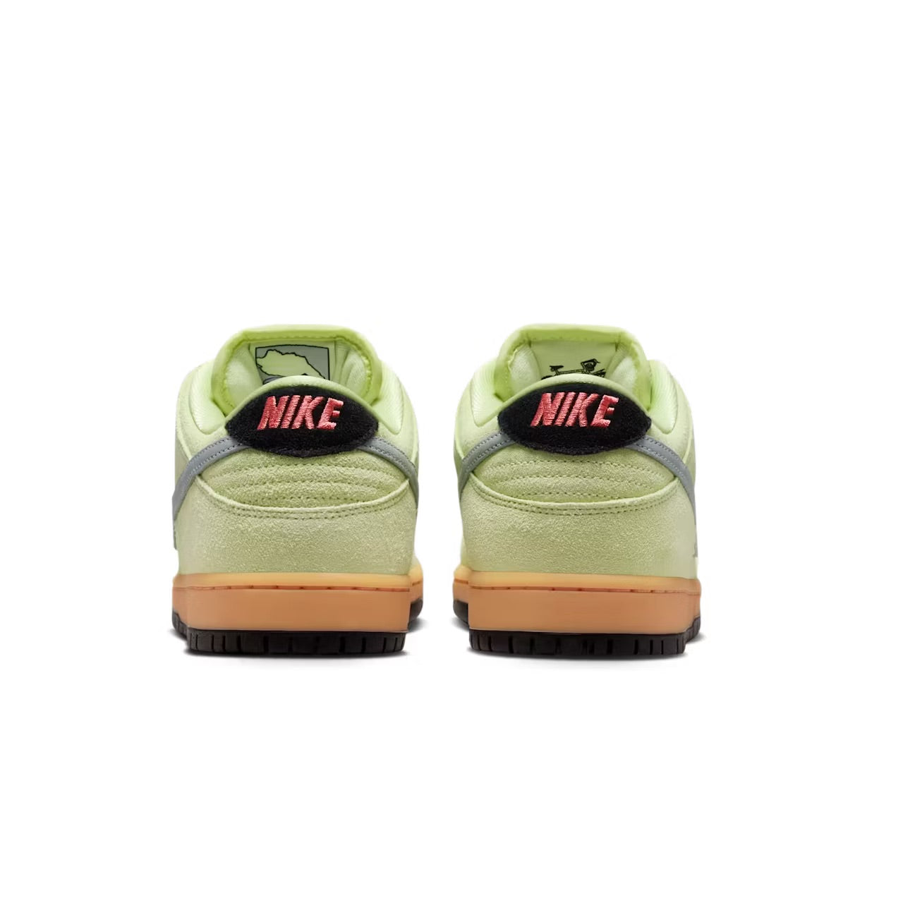 Nike SB Dunk Low 'Verdugo Mountain', Liquid Lime / Black