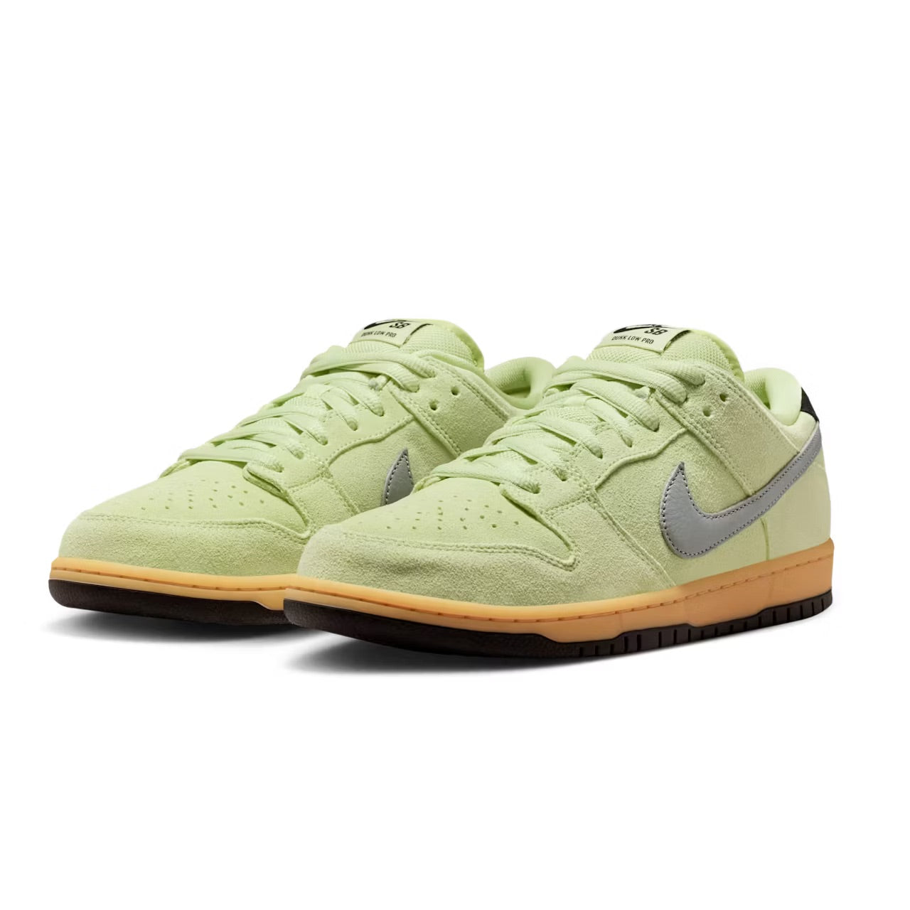 Nike SB Dunk Low 'Verdugo Mountain', Liquid Lime / Black