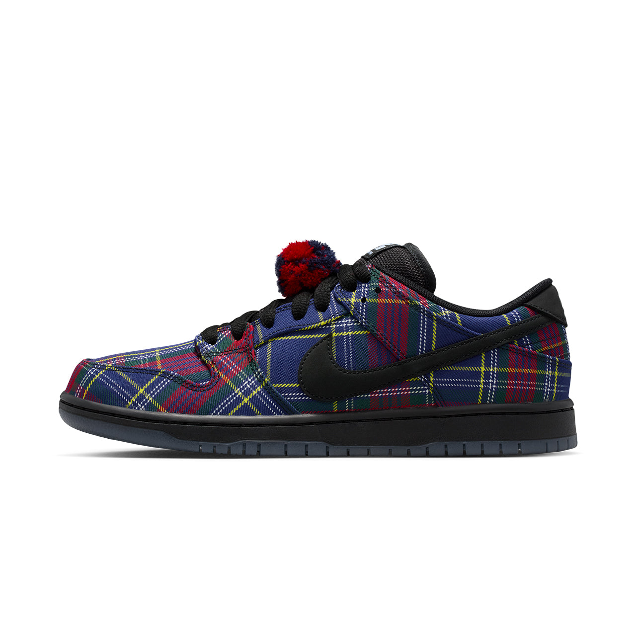 SB Dunk Low Pro 'Nardwuar', Tartan