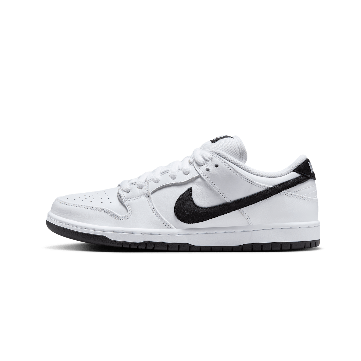 Dunk Low Pro, White / Black / White