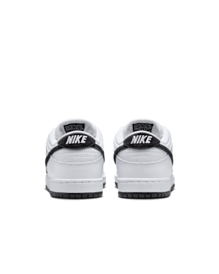 Dunk Low Pro, White / Black / White