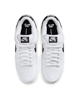 Dunk Low Pro, White / Black / White