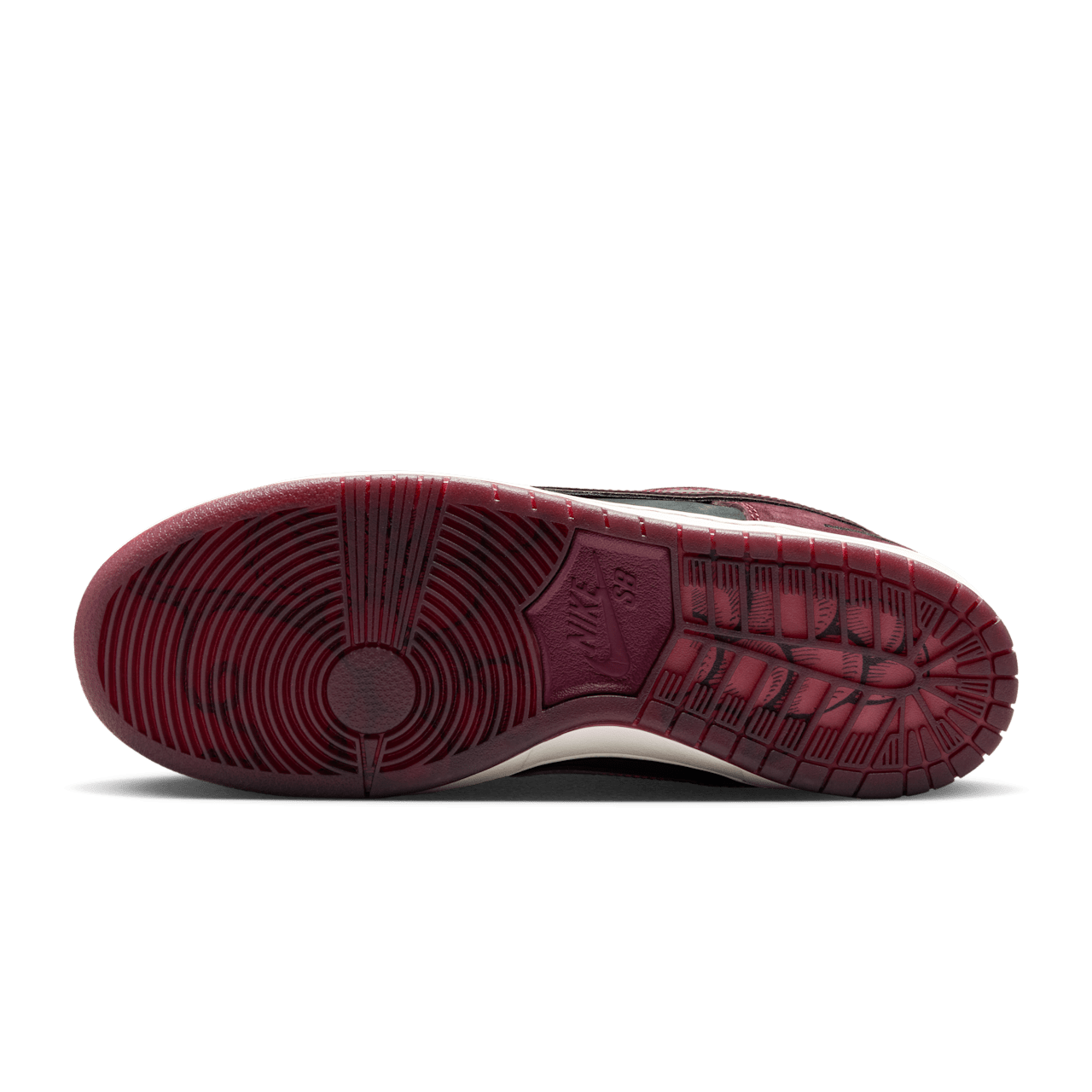 Dunk Low Pro 'Riot Skateshop', Mahogany / Dark Beetroot