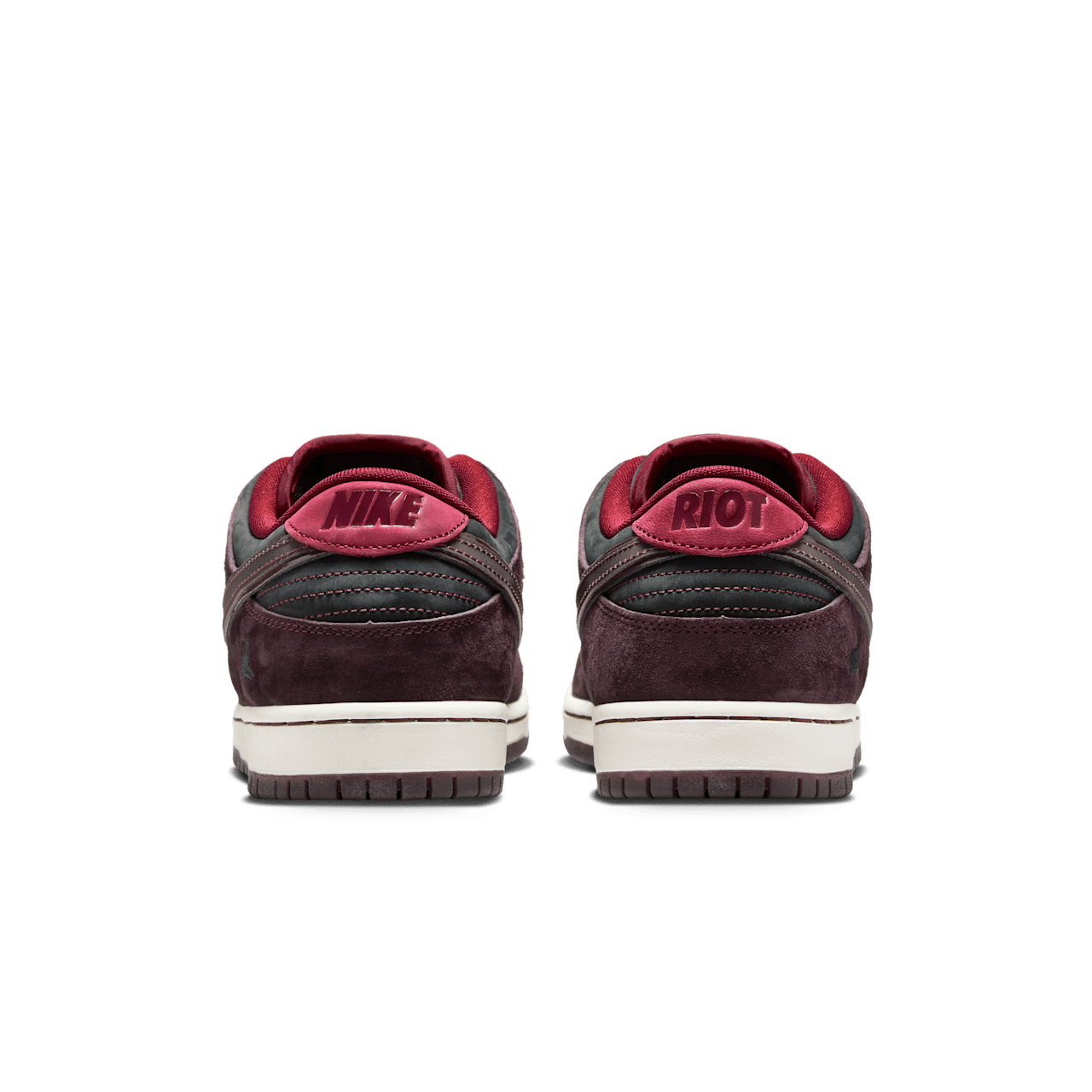 Dunk Low Pro 'Riot Skateshop', Mahogany / Dark Beetroot