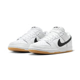 Dunk Low 'White Gum', White / Black