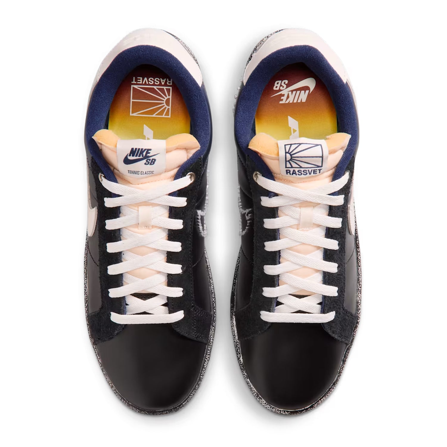 Nike SB Zoom Tennis Classic x Rassvet, Blue Void / Sail