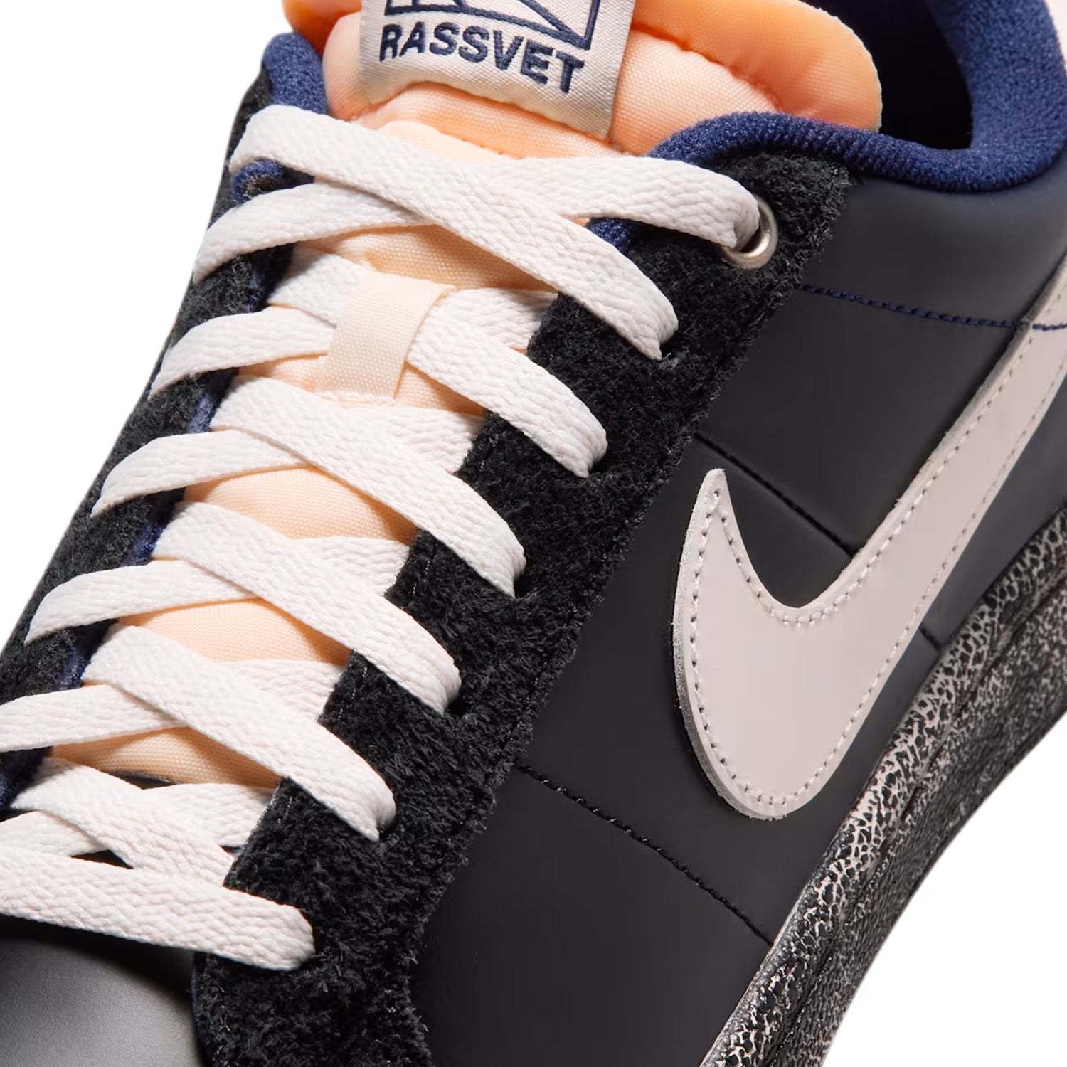 Nike SB Zoom Tennis Classic x Rassvet, Blue Void / Sail