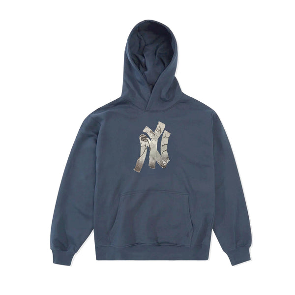 Henry Johnson Ducktape Pullover Hood, Navy
