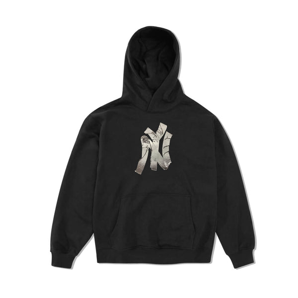 Henry Johnson Ducktape Pullover Hood, Vintage Black