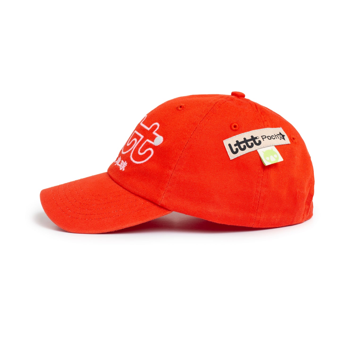 Outline Logo Hat, Orange