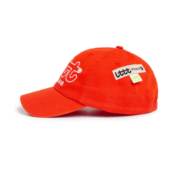 LTTT Outline Logo Hat, Orange