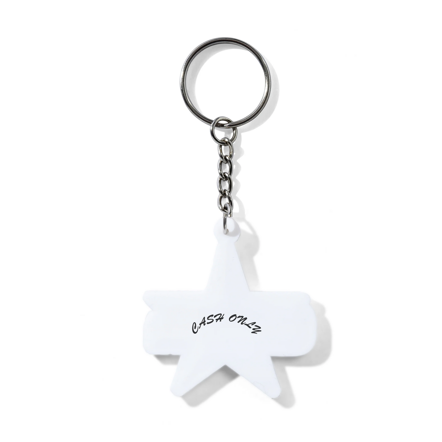 Outfield Rubber Key Chain, Multi