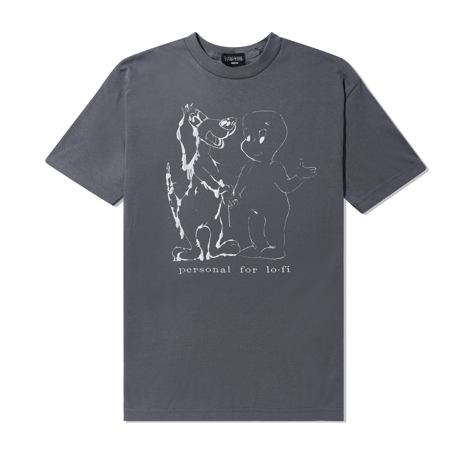 Personal for Lo-Fi Tee, Charcoal