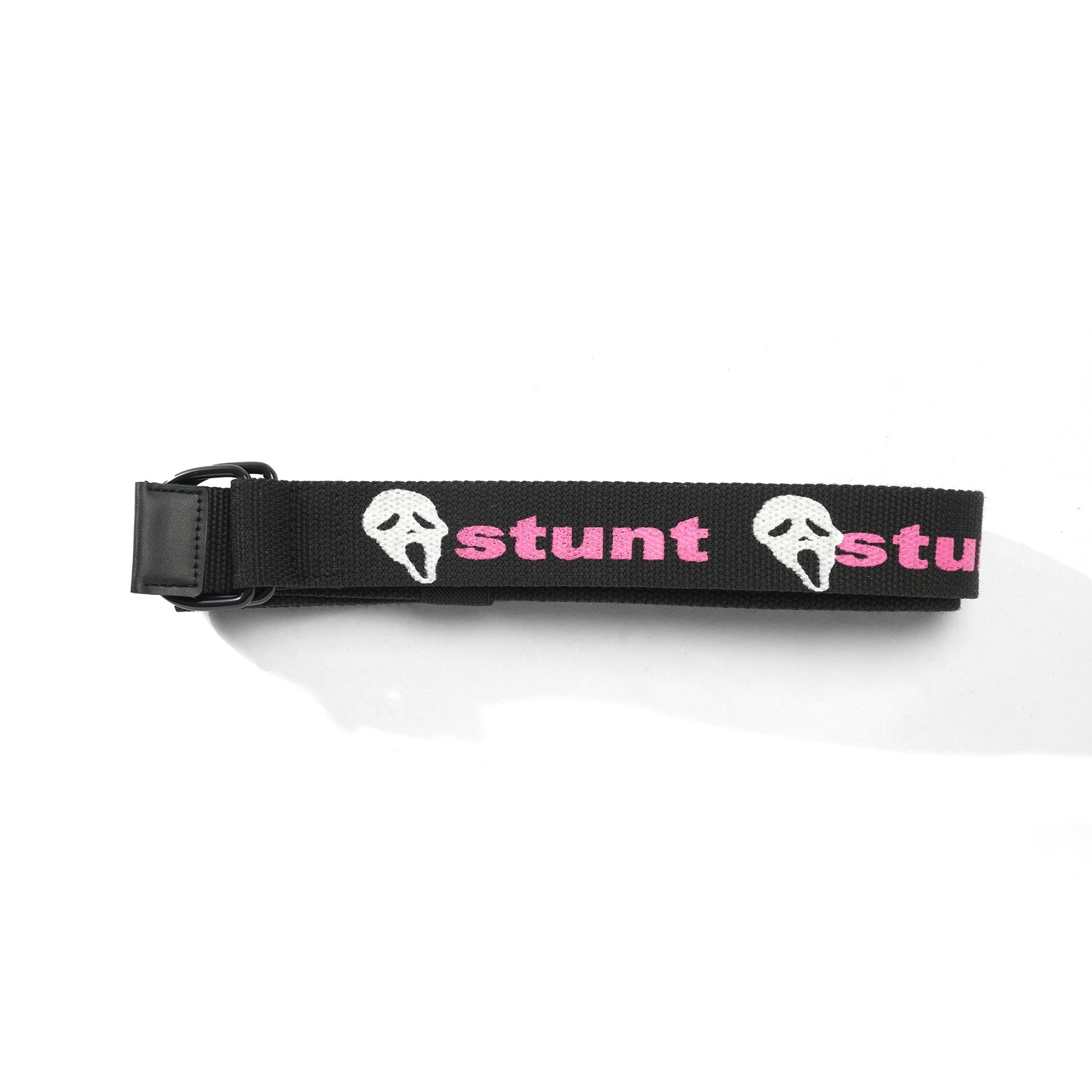 Scream Belt, Black / Pink