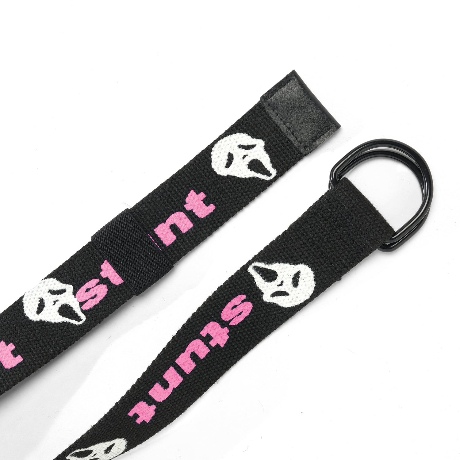 Scream Belt, Black / Pink