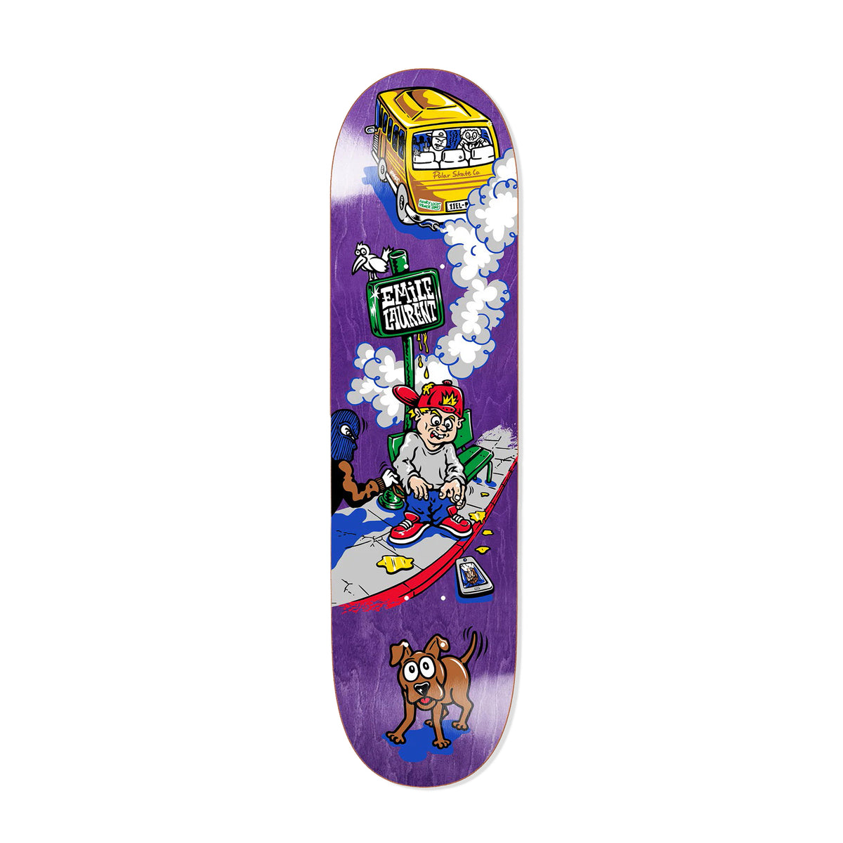 Emile Laurent "Bus Stop" Deck