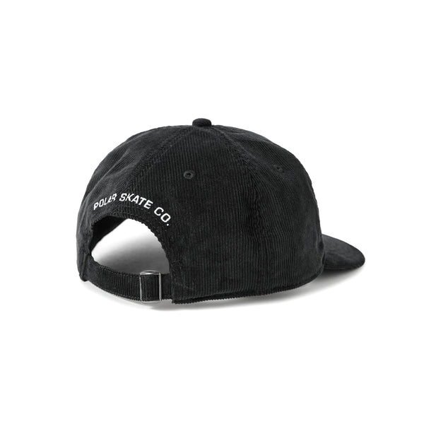 Polar Skate Co. Split In Half James Cap, Black