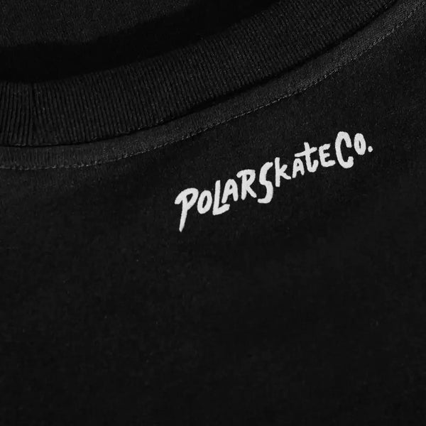 Polar Skate Co. Polar Basic Tee, Black