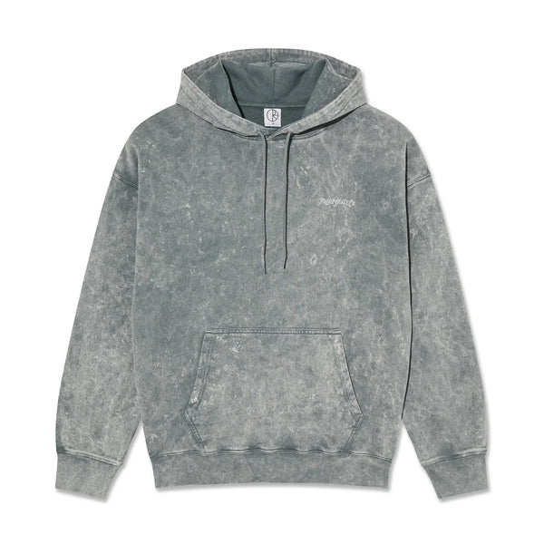 Polar Skate Co. Acid Frank Pullover Hood, Grey