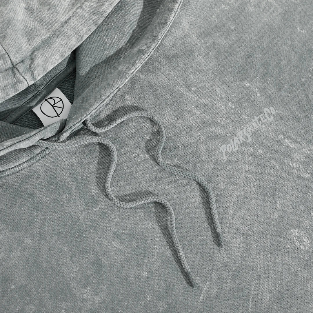 Acid Frank Pullover Hood, Grey