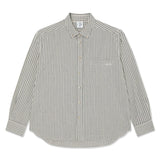 Ben Long Sleeve Shirt, Ivory Check