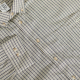 Ben Long Sleeve Shirt, Ivory Check