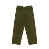 Big Boy Jeans, Green / Black