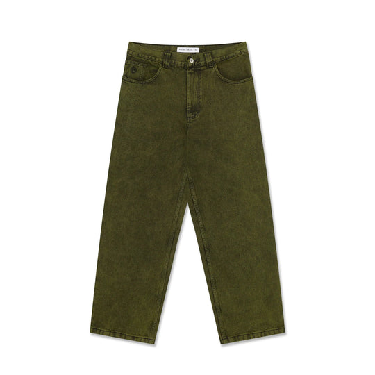 Big Boy Jeans, Green / Black