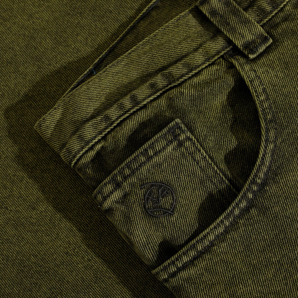 Polar Skate Co. Big Boy Jeans, Green / Black