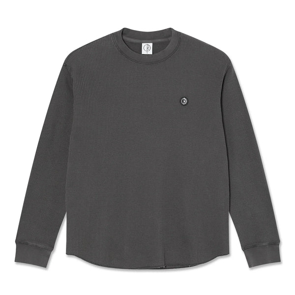 Polar Skate Co. Dylan Long Sleeve Tee, Graphite