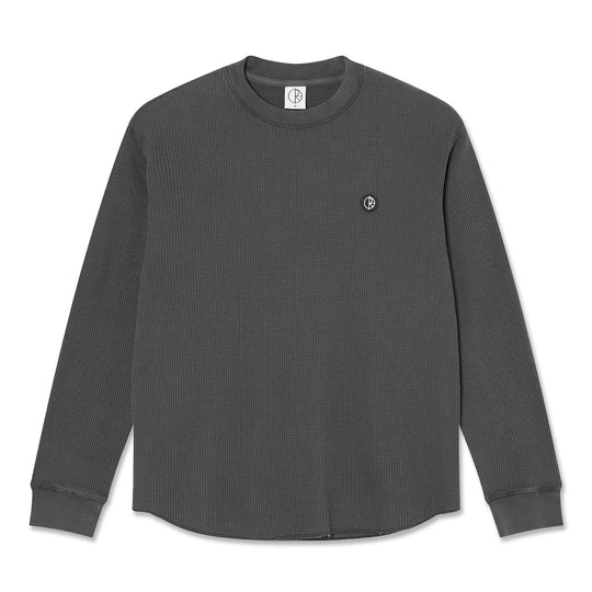 Dylan Long Sleeve Tee, Graphite