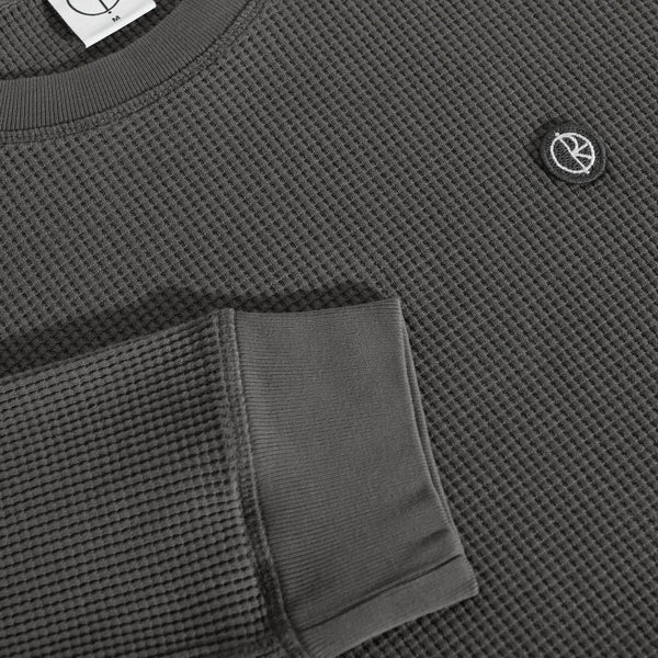 Polar Skate Co. Dylan Long Sleeve Tee, Graphite