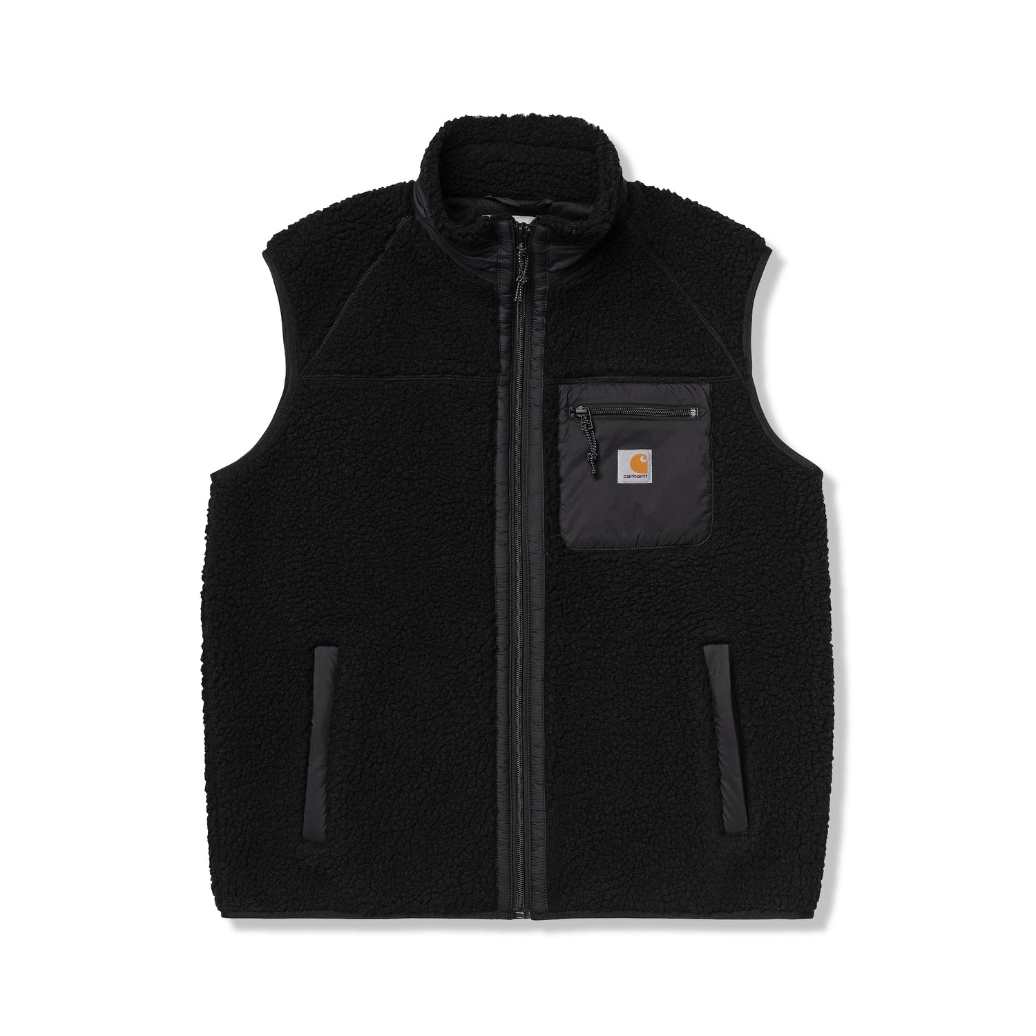 Prentis Vest Liner, Black / Black