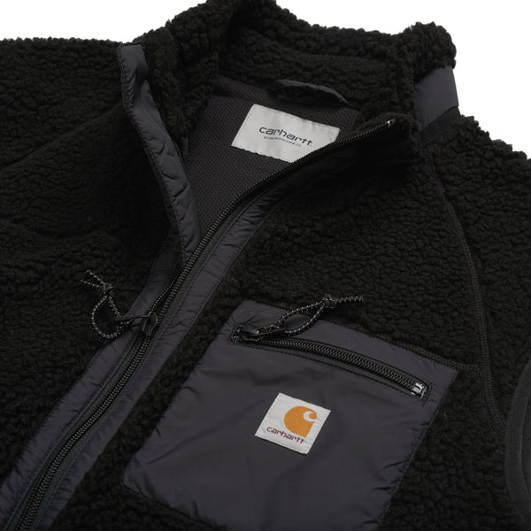 Carhartt WIP Prentis Vest Liner, Black / Black