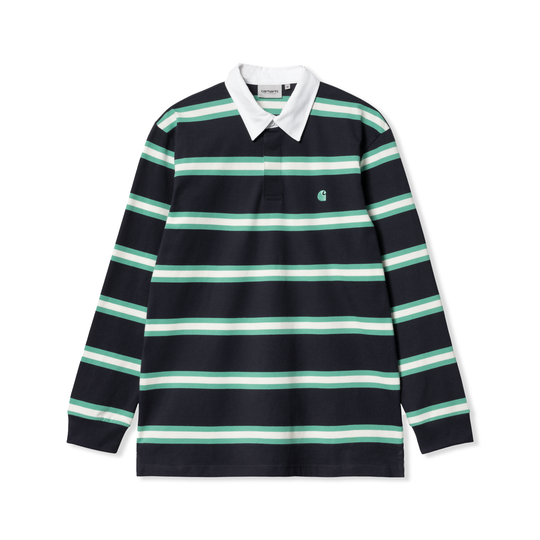 Tork Rugby Shirt, Dark Navy