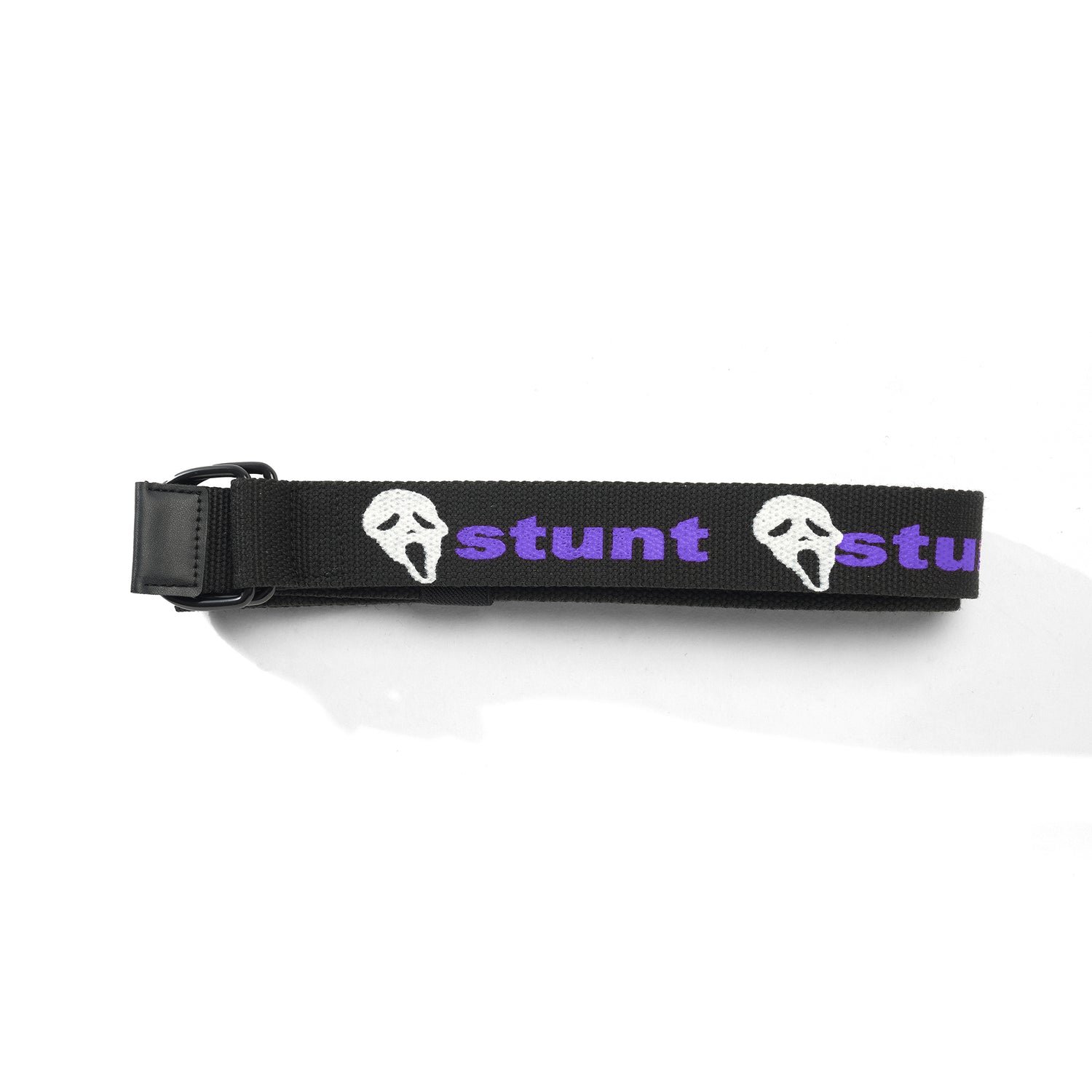 Scream Belt, Black / Purple