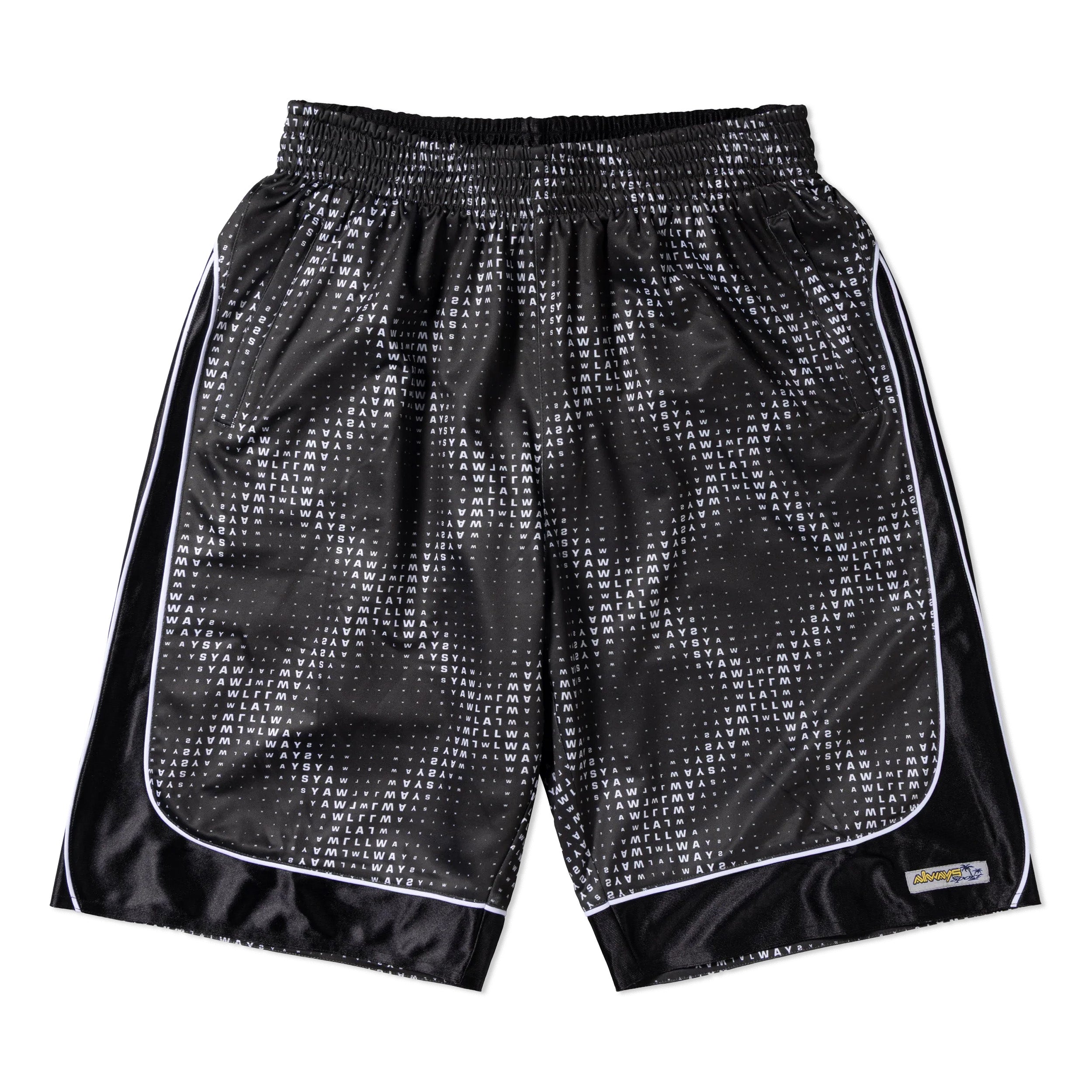 Slinky Picco Mesh Short, Blue Plaid | Lo-Fi
