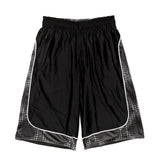 Cross Plaid Shorts, Grey / Black