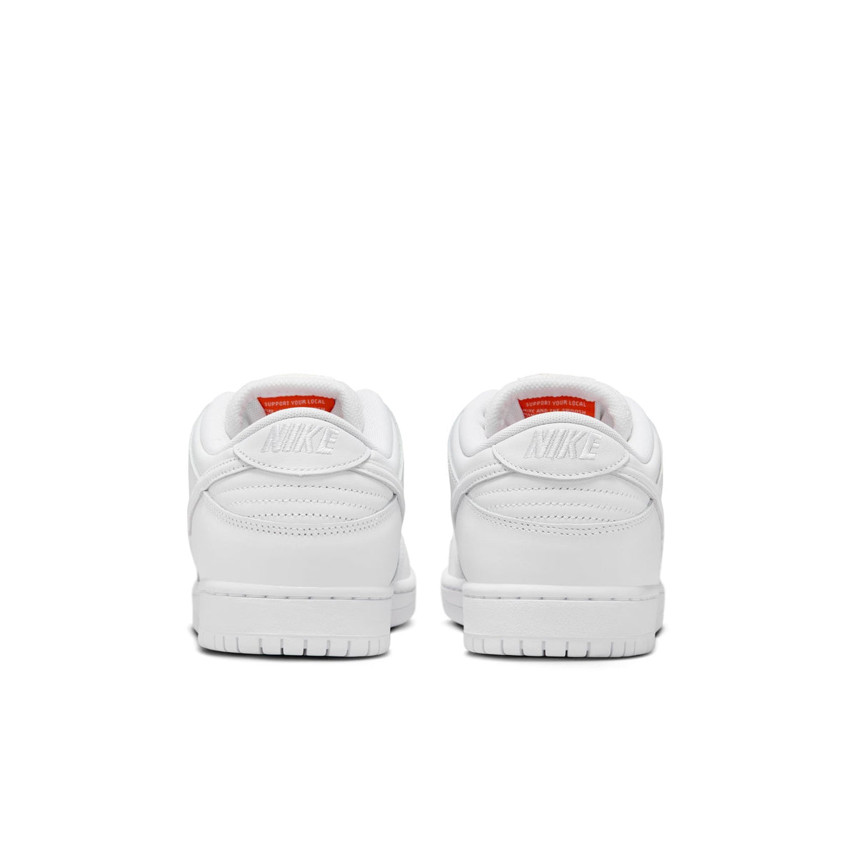 Dunk Low Pro, Triple White