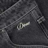 Classic Denim Shorts, Black