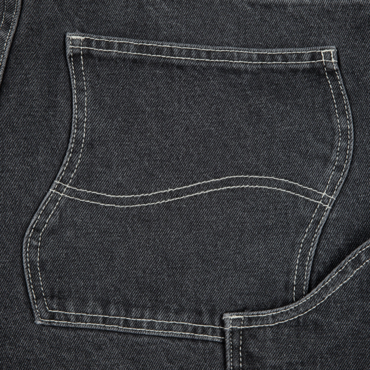 Classic Denim Shorts, Black