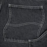 Classic Denim Shorts, Black