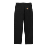 Simple Pant, Black Rinsed
