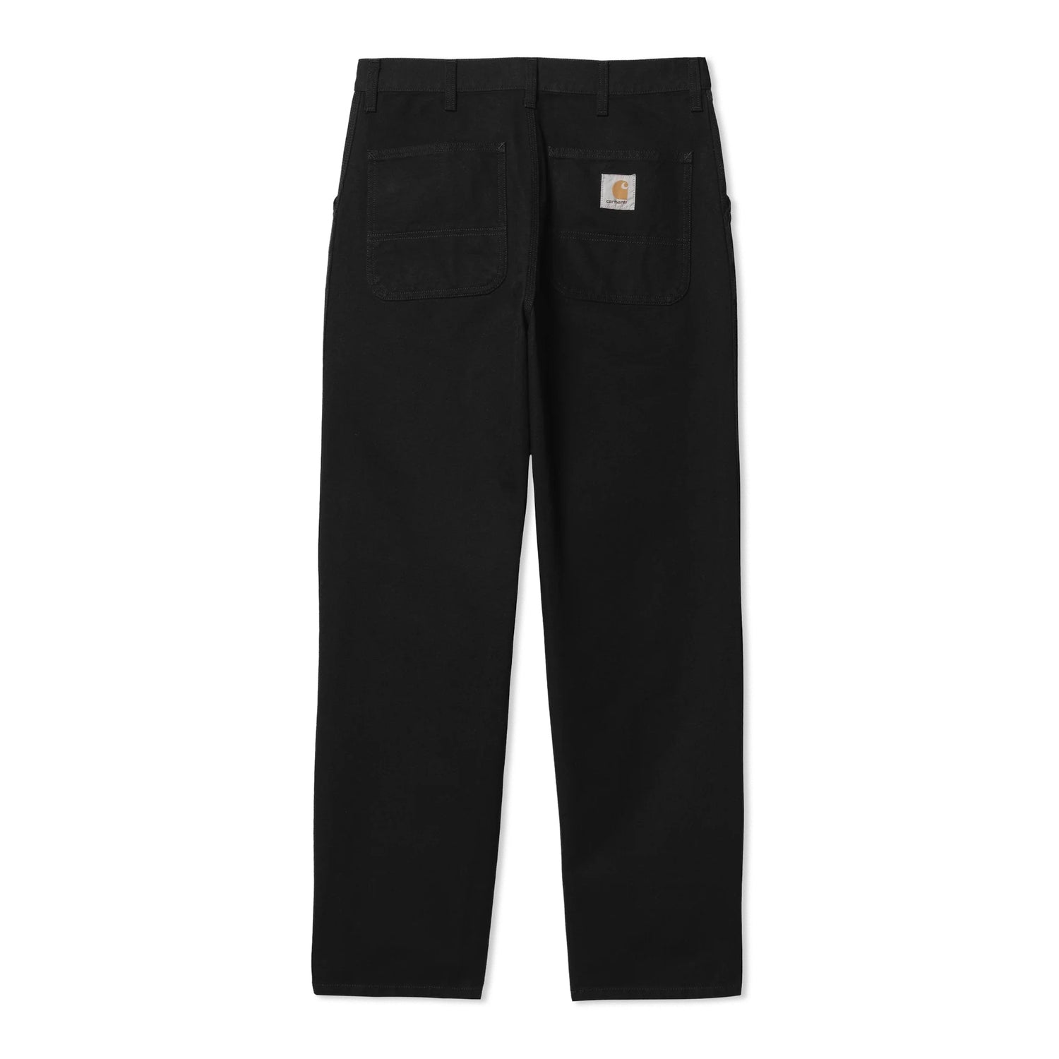 Simple Pant, Black Rinsed