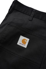 Simple Pant, Black Rinsed
