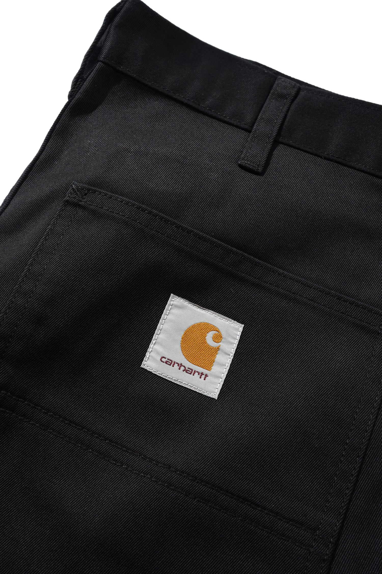 Simple Pant, Black Rinsed