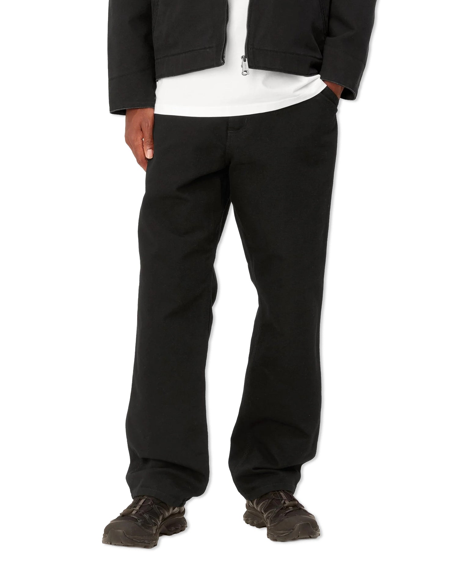 Simple Pant, Black Rinsed