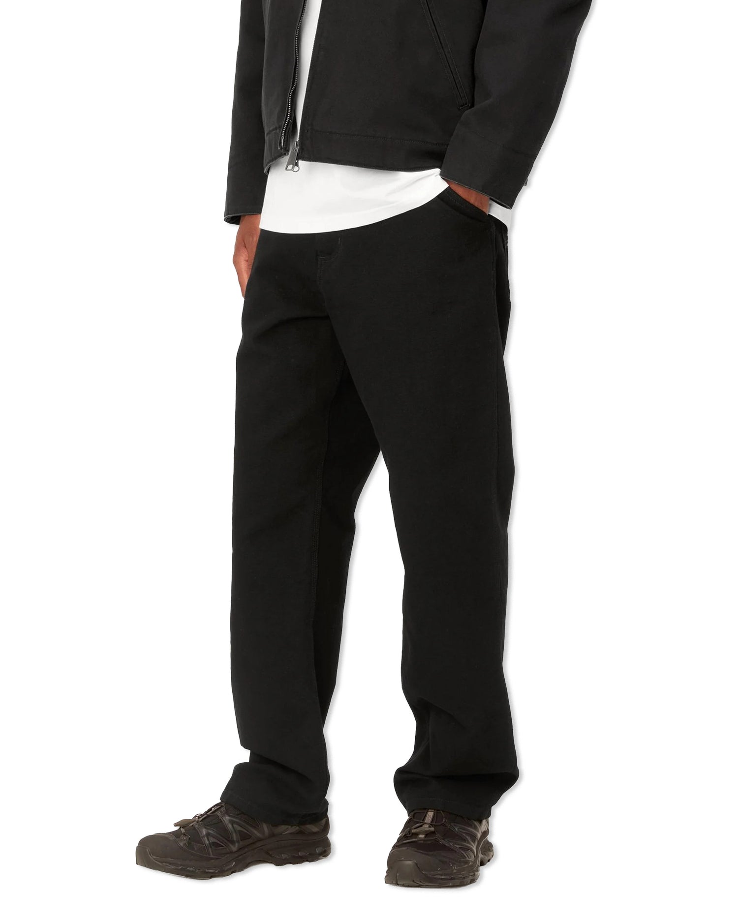 Simple Pant, Black Rinsed