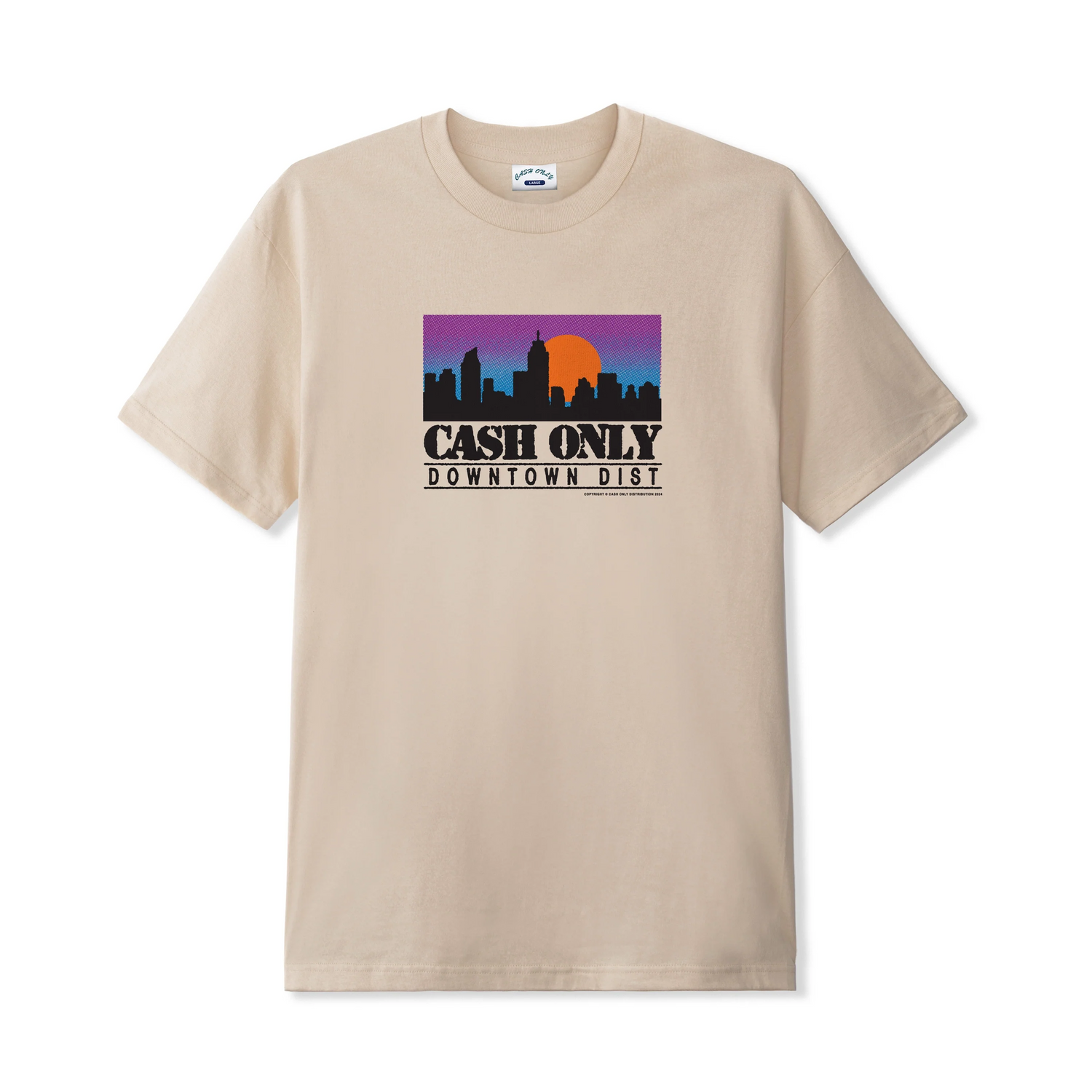 Skyline Tee, Sand  