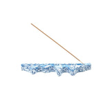 Melting Ecosystem Incense Holder, Blue Wave